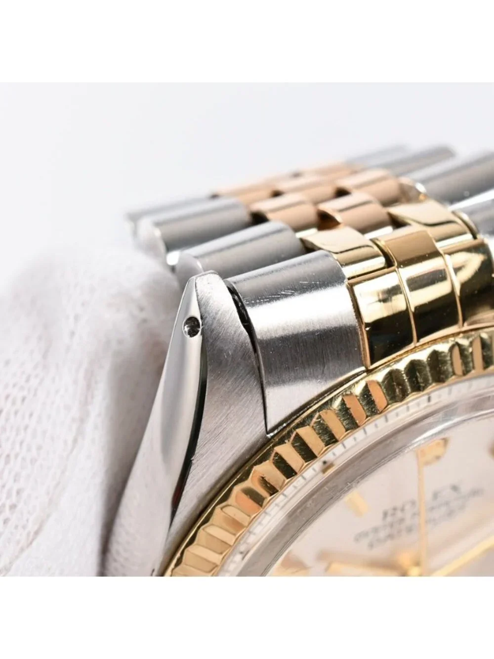 Rolex Watch Datejust Silver